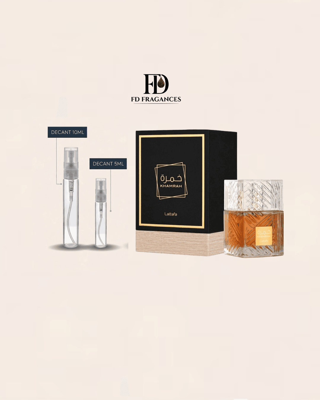 LATTAFA KHAMRAH EDP