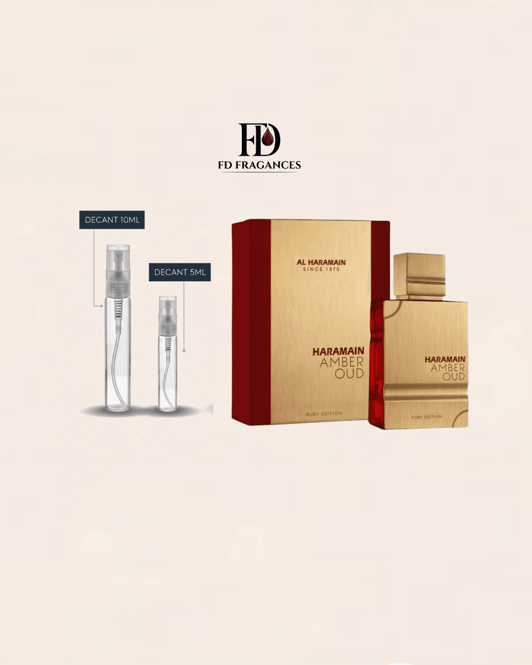 AL HARAMAIN AMBER OUD RUBY