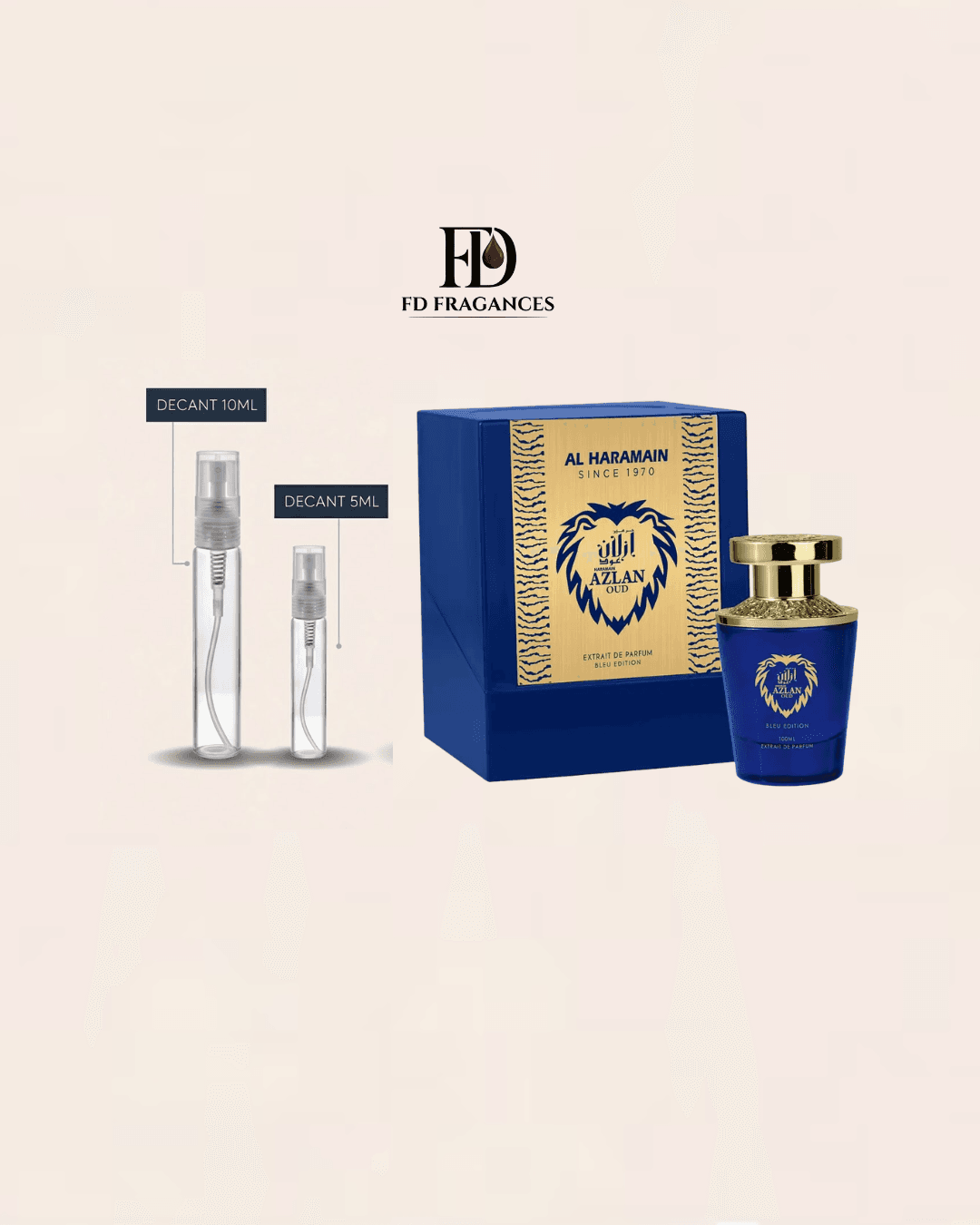 AL HARAMAIN AZLAN OUD BLEU