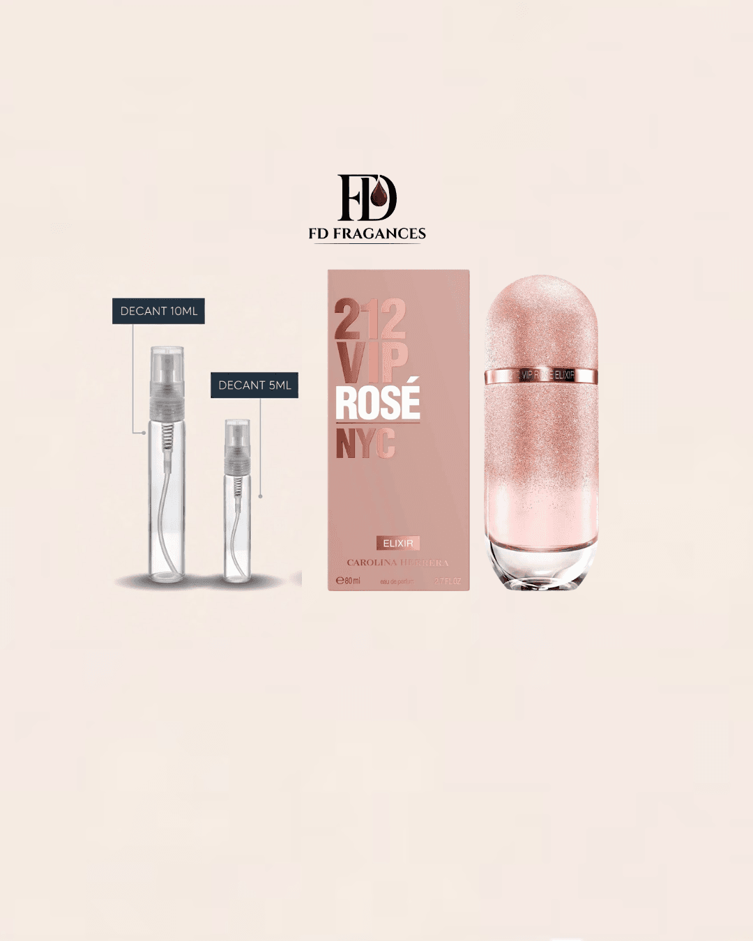 CAROLINA 212 VIP FEM ROSE ELIXIR