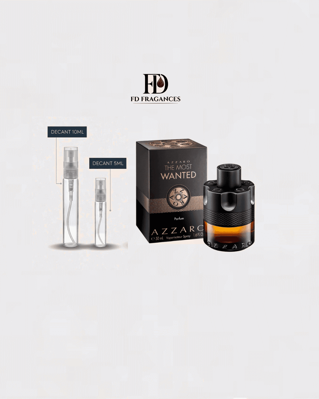 AZZARO THE MOST WANTED PARFUM MAS