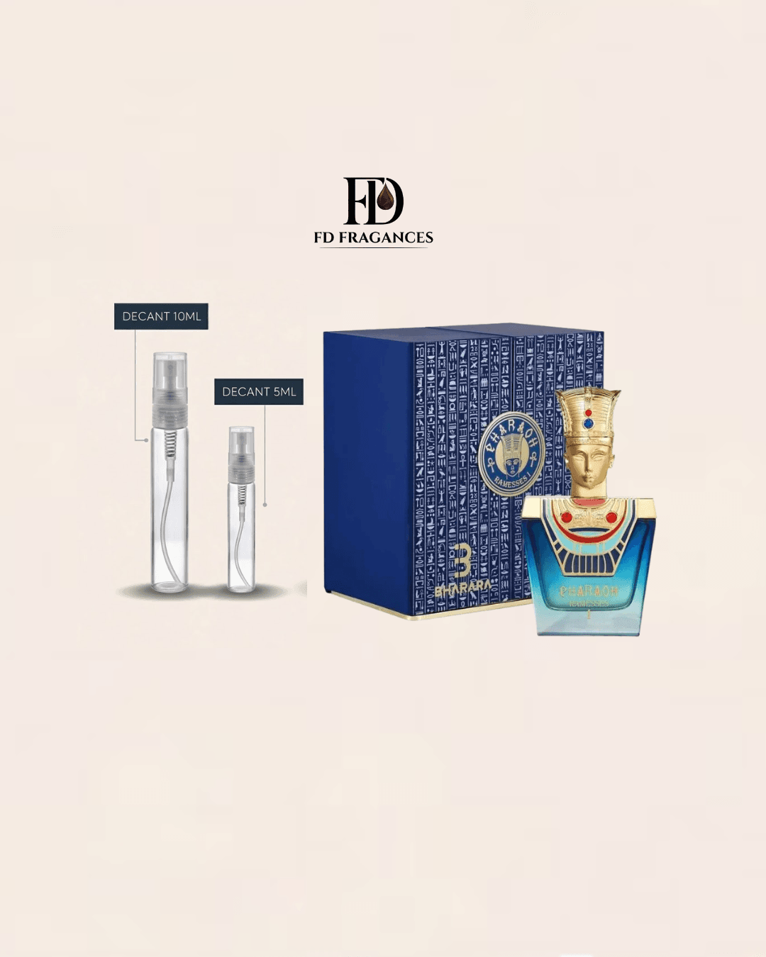 BHARARA PHARAOH EDP MAS
