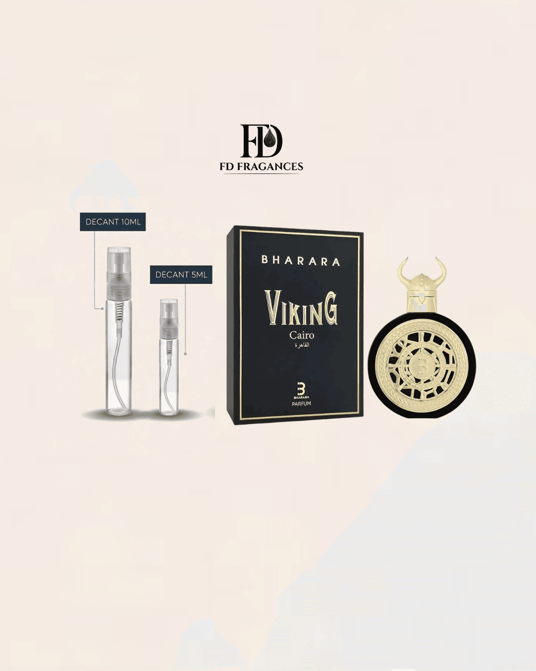BHARARA VIKING CAIRO EDP MAS