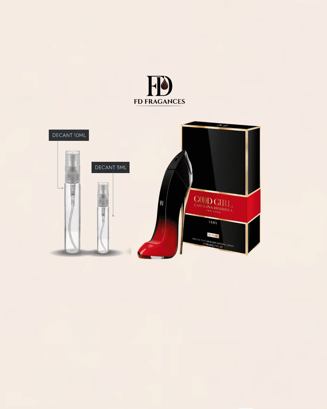 CAROLINA H.VERY GOOD GIRL ELIXIR EDP