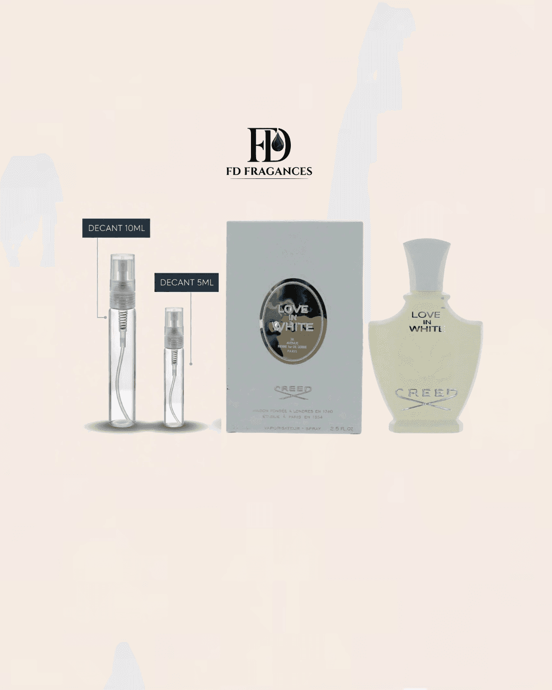 CREED LOVE IN WHITE EDP