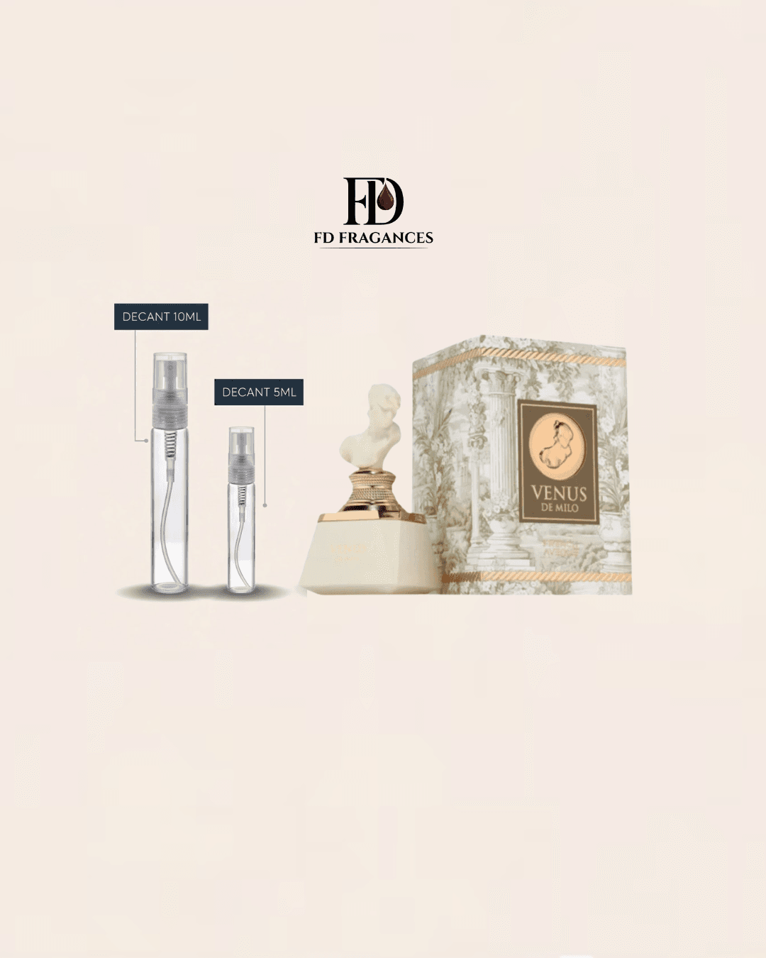 FRENCH AVENUE WORLD VENUS DE MILO EDP FEM