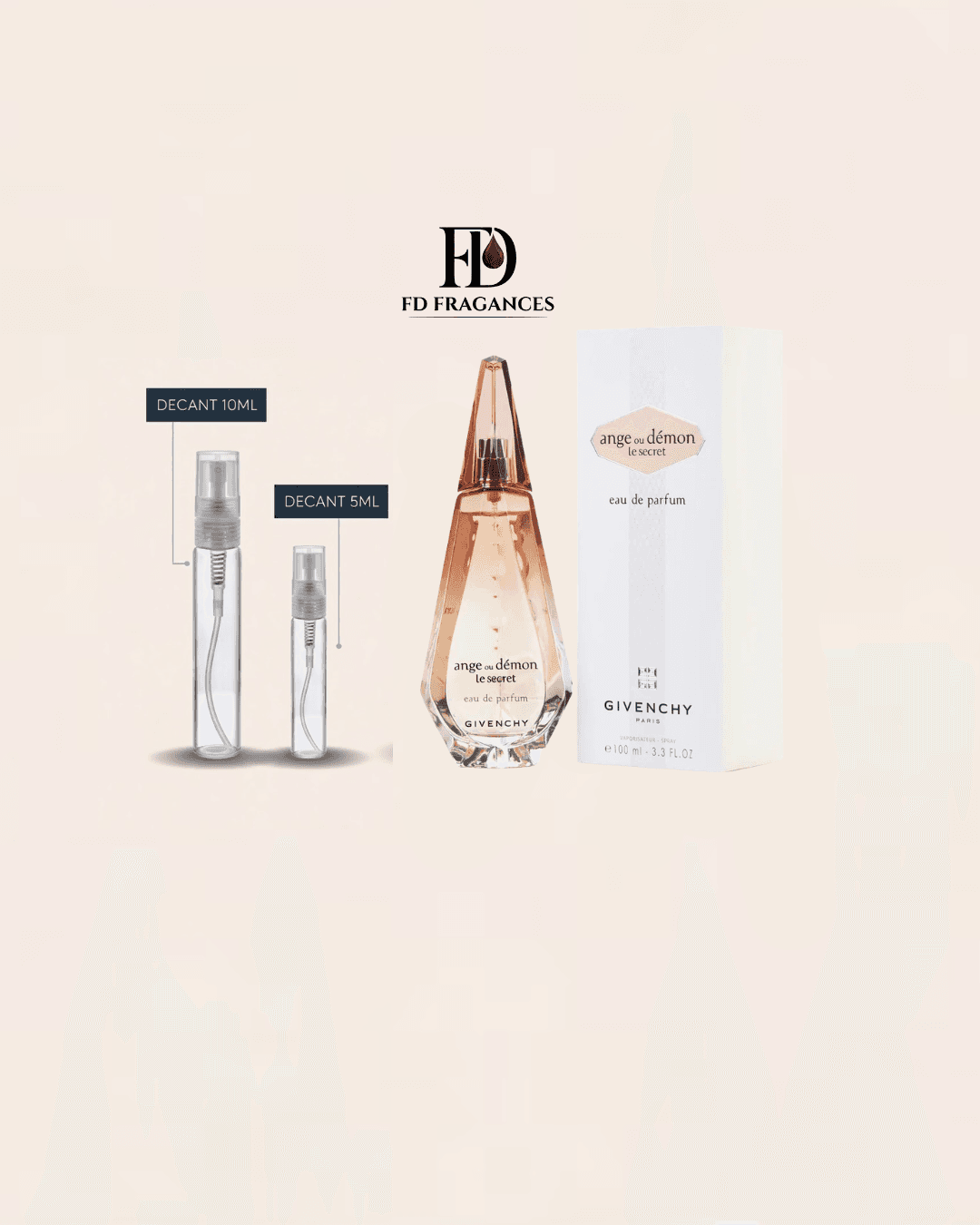 GIVENCHY ANGE OU DEMON LE SECRET EDP