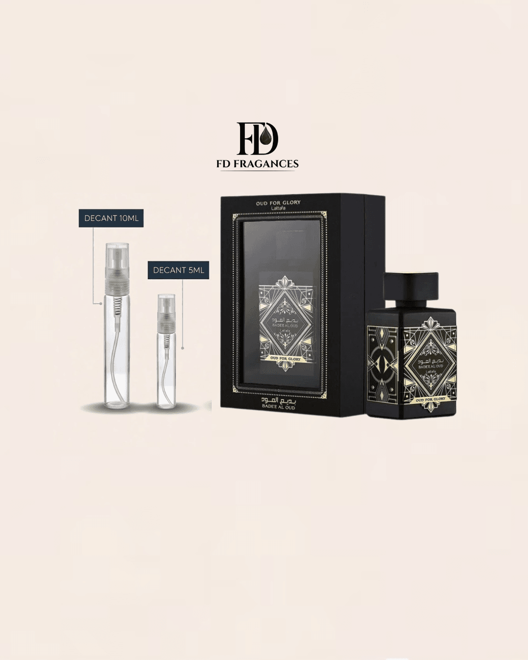 LATTAFA BADE'E AL OUD FOR GLORY