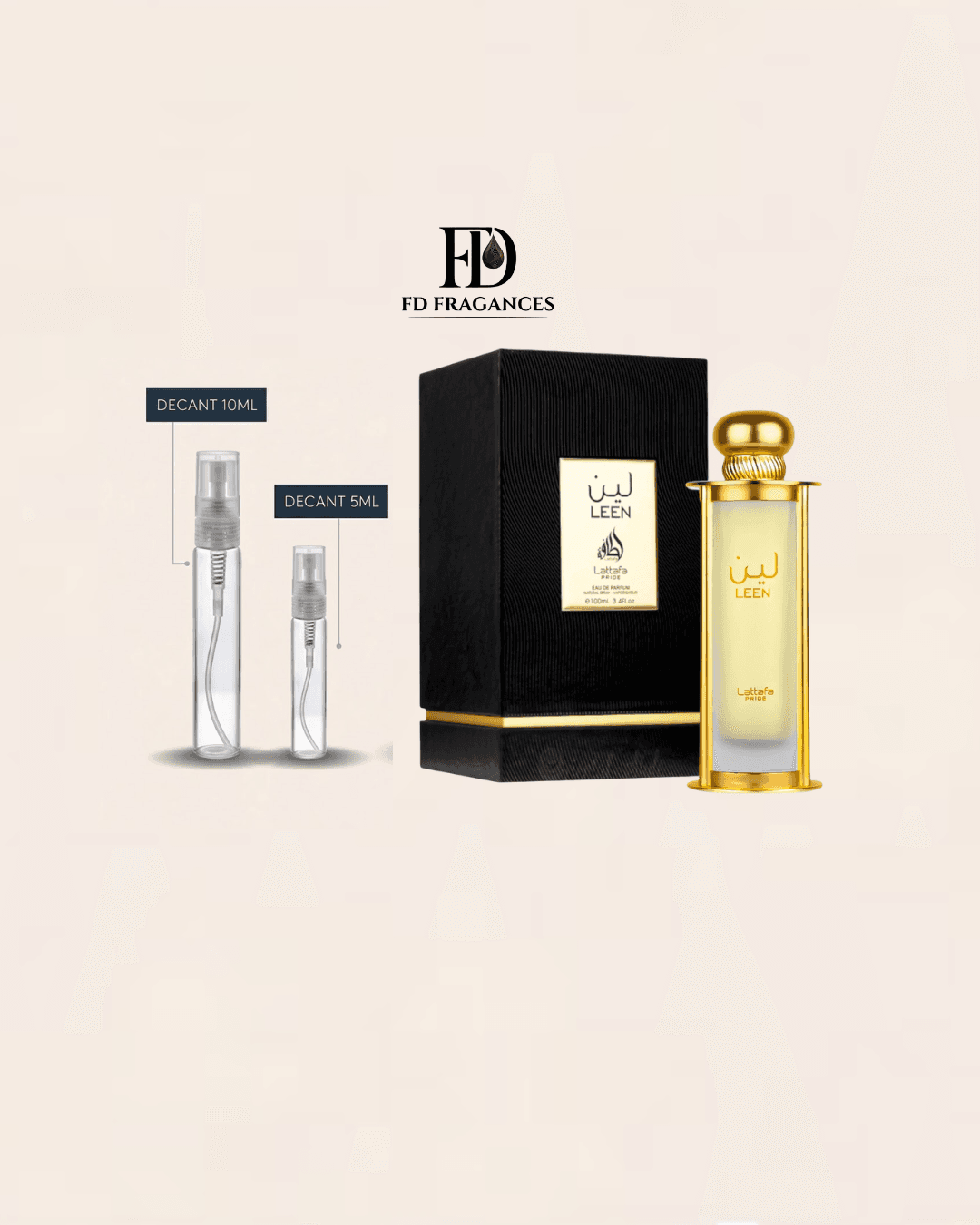 LATTAFA PRIDE LEEN EDP