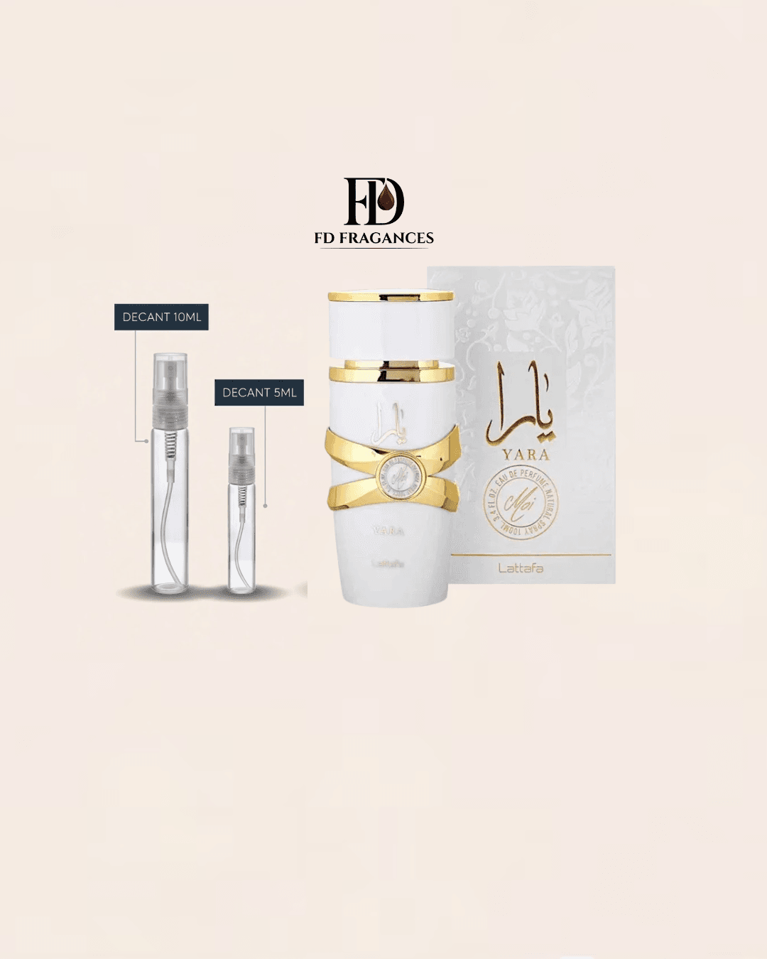 LATTAFA YARA MOI EDP FEM