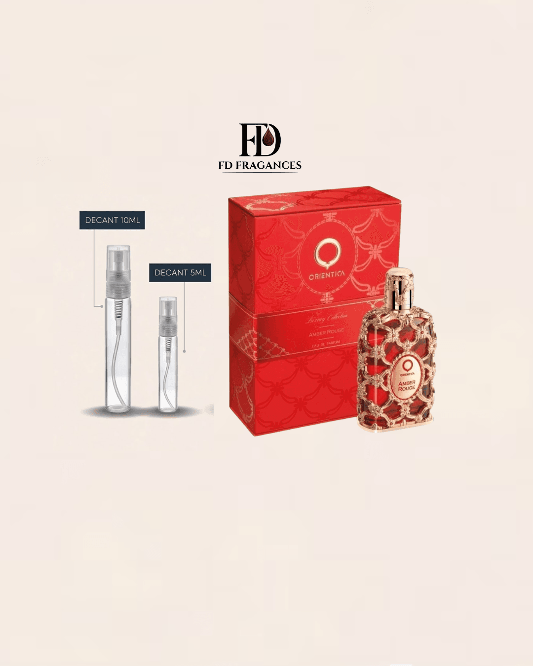 ORIENTICA AMBER ROUGE EDP