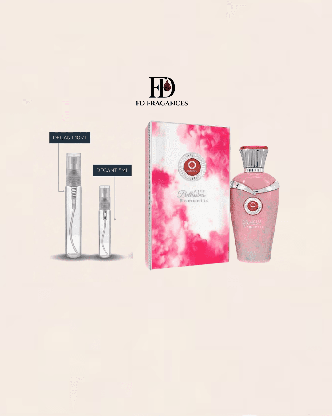 ORIENTICA ARTE BELLISSIMA ROMANTIC EDP