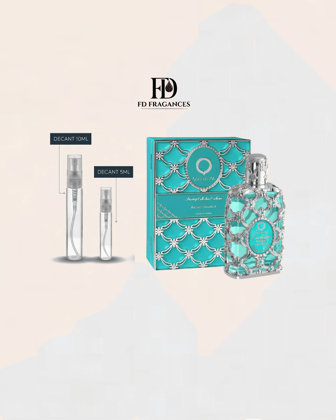 ORIENTICA AZURE FANTASY EDP FEM