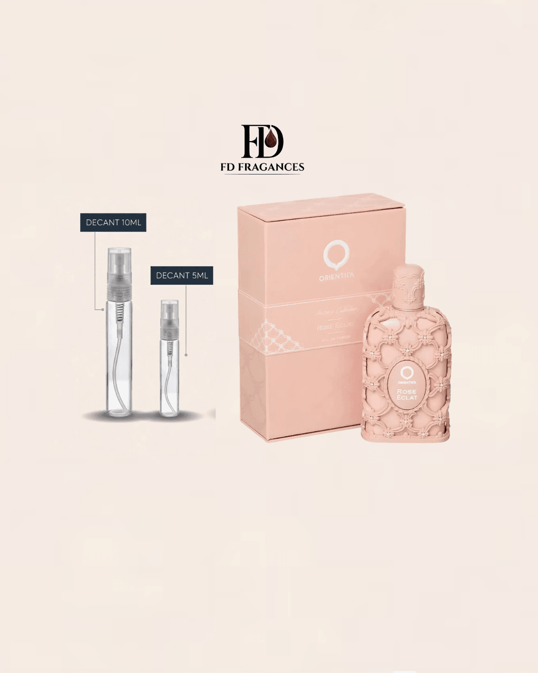 ORIENTICA ROSE ECLAT EDP FEM