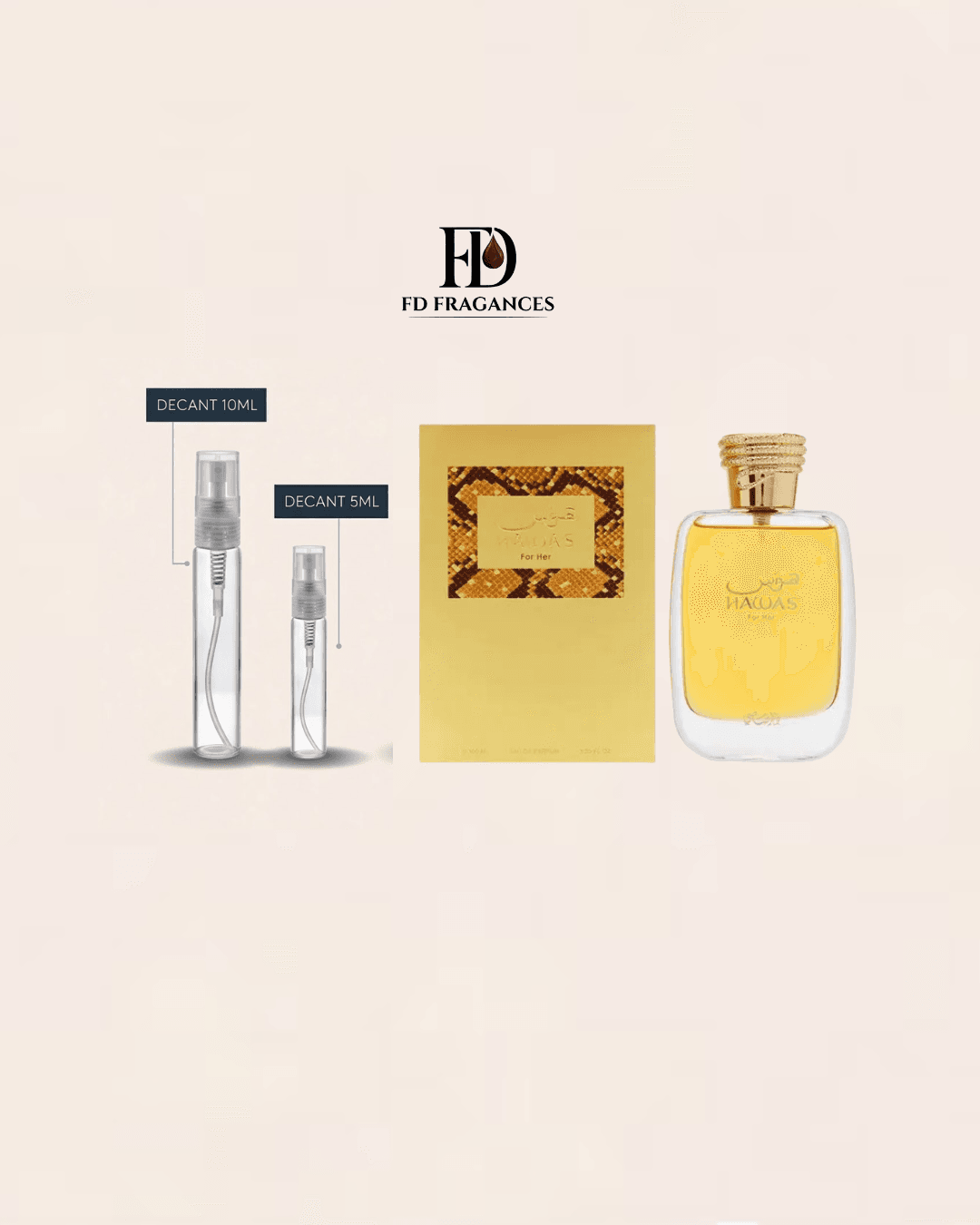 RASASI HAWAS EDP FEM