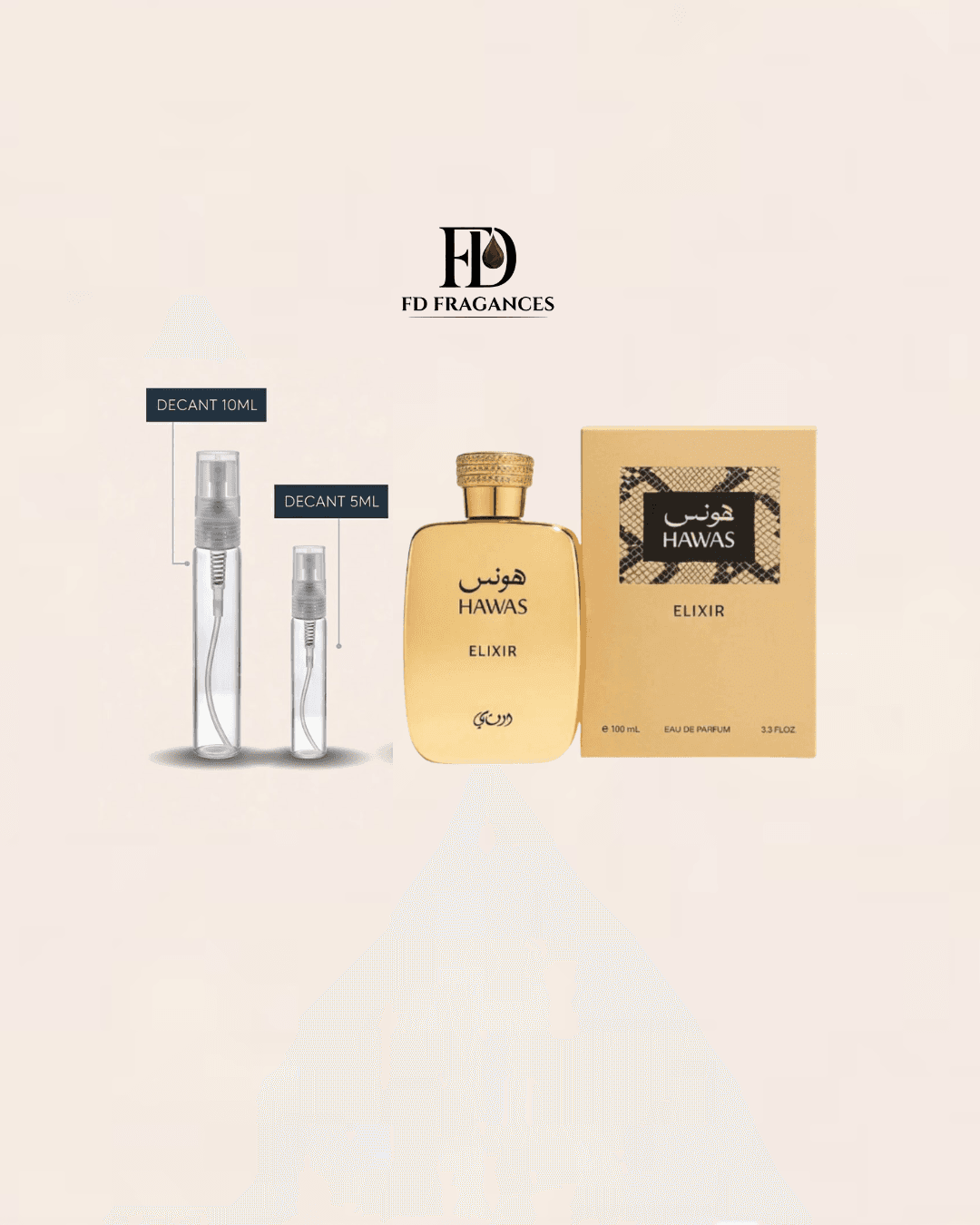 RASASI HAWAS ELIXIR EDP