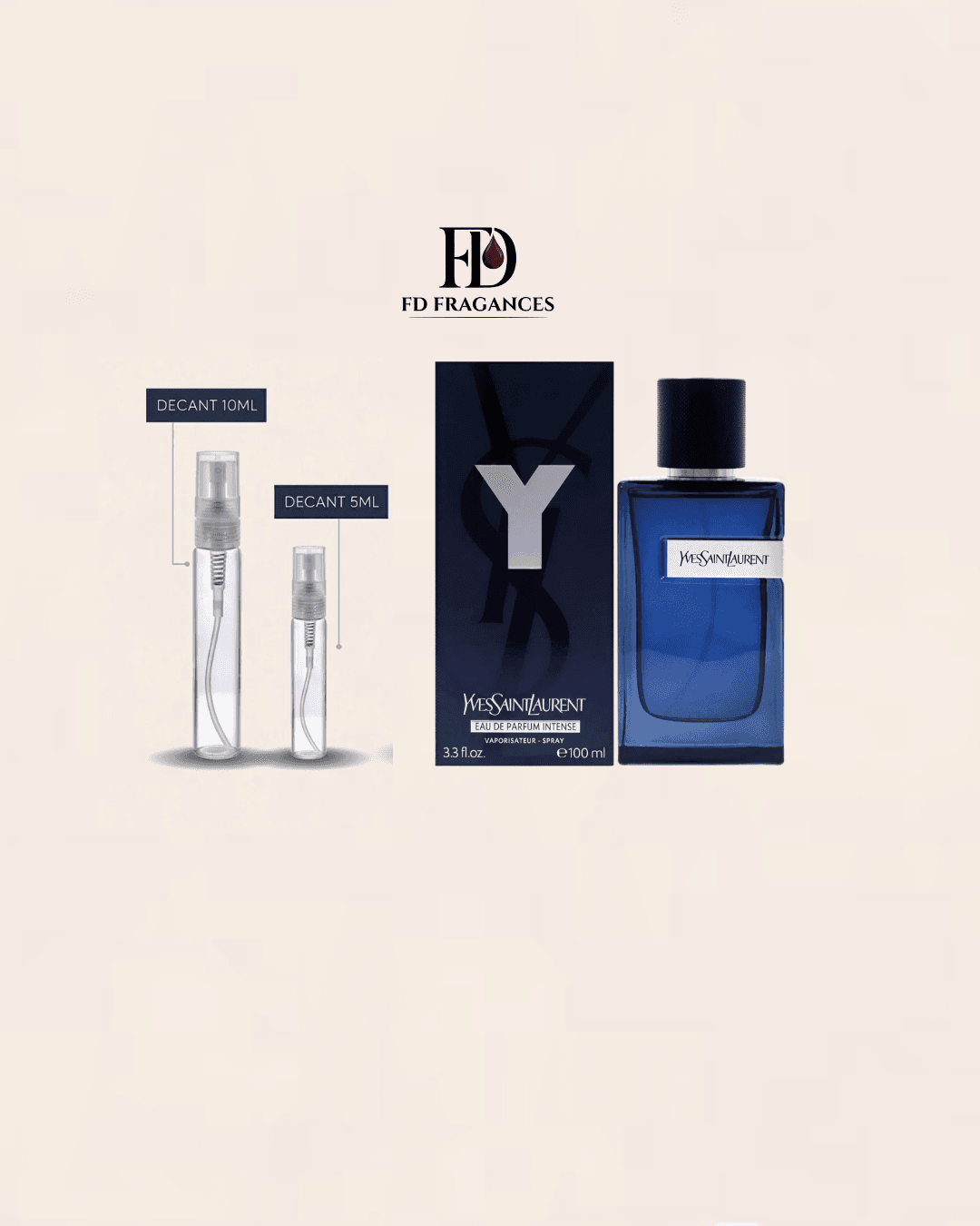 YSL Y EDP INTENSE MAS