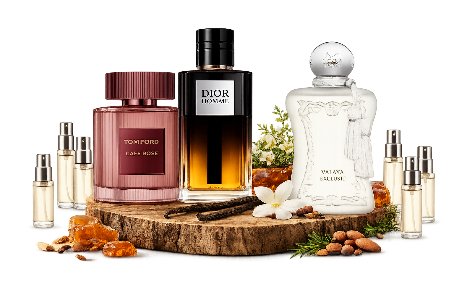 Promo perfumes